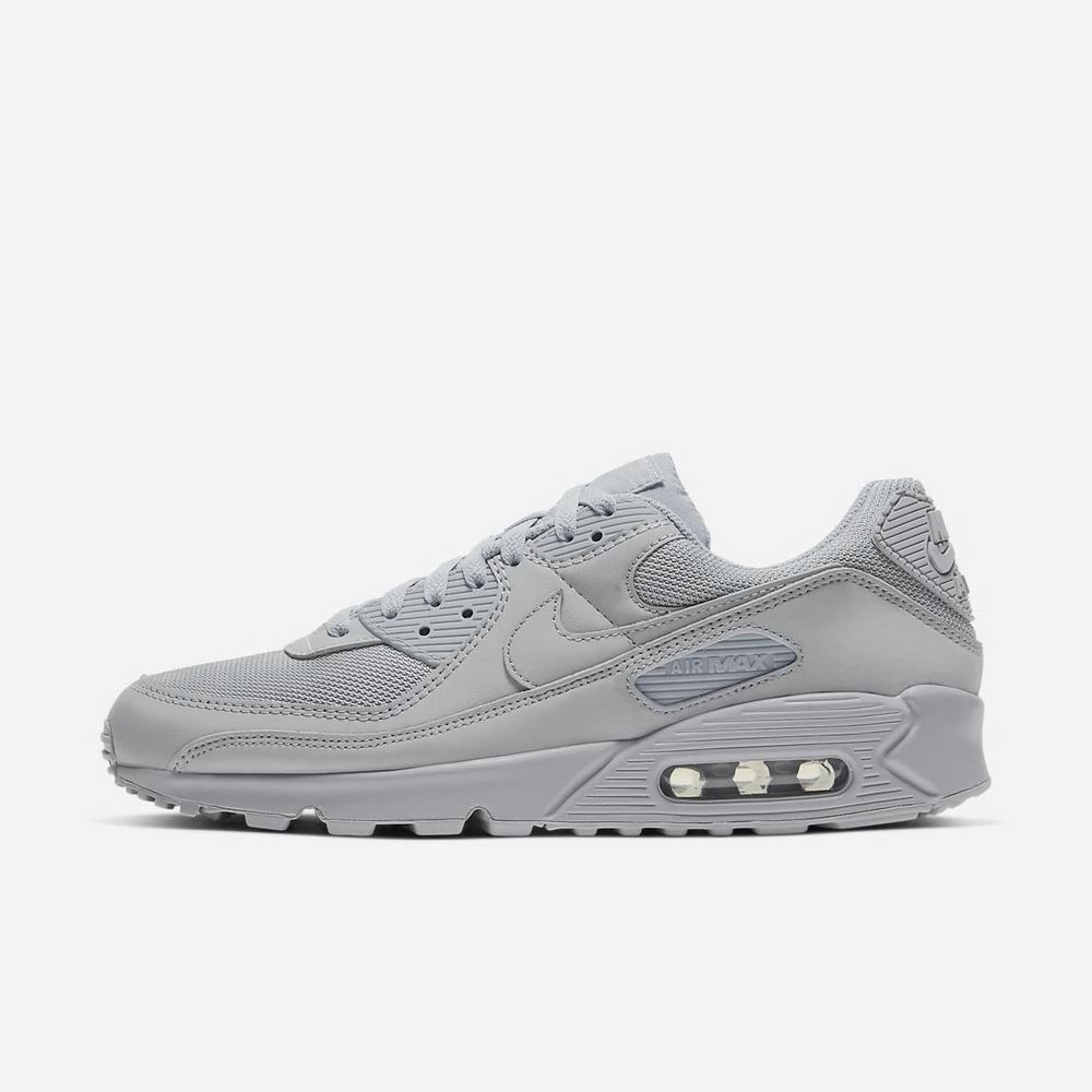 Sneakers Nike Air Max 90 Grise 3170-524 Wolf Grey/Wolf Grey/Black/Wolf Grey Homme | IVT-24472877